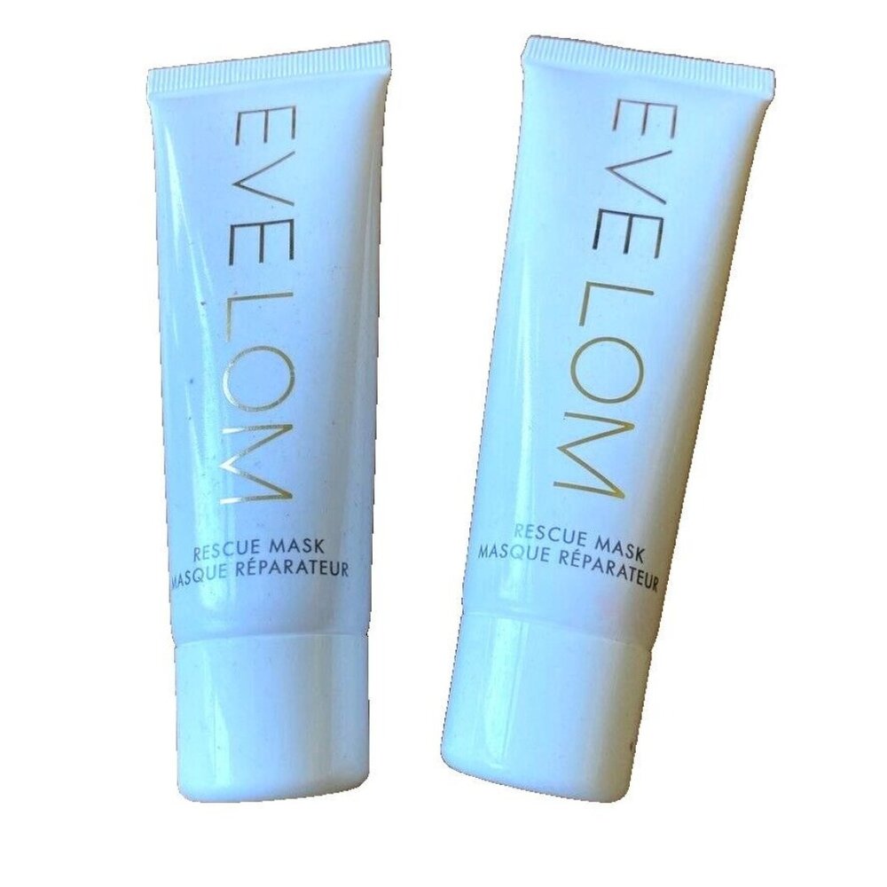 2x EVE LOM Rescue Mask Purify/Brighten FULL SIZE 1.6oz NEW  FREESHIP